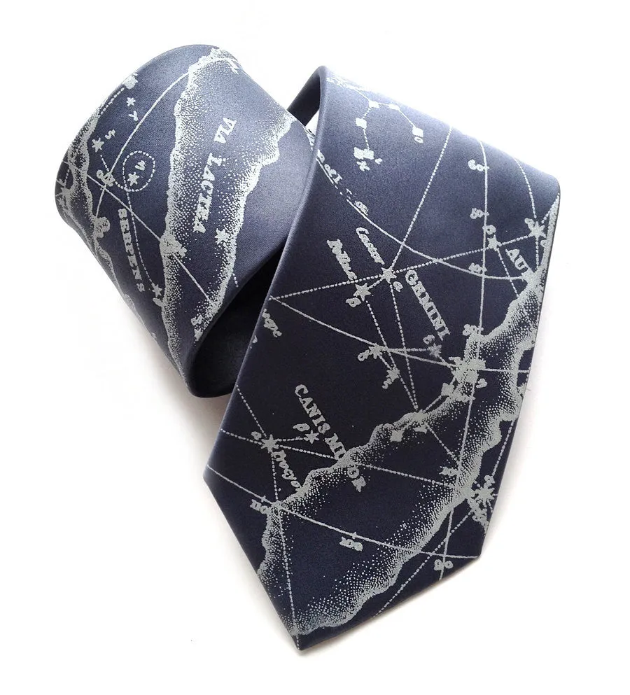 Milky Way Galaxy Necktie