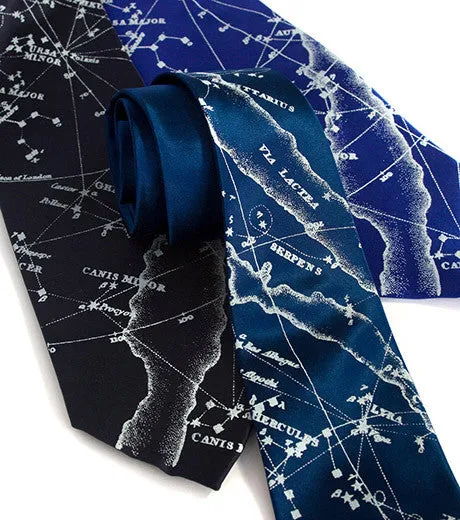 Milky Way Galaxy Necktie