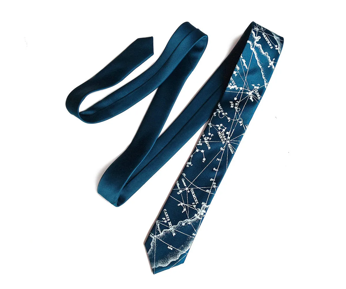 Milky Way Galaxy Necktie