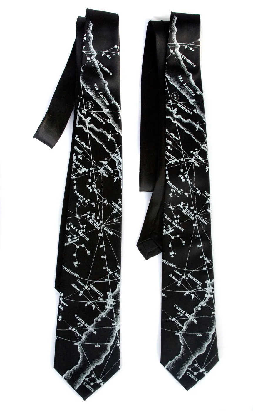 Milky Way Galaxy Necktie