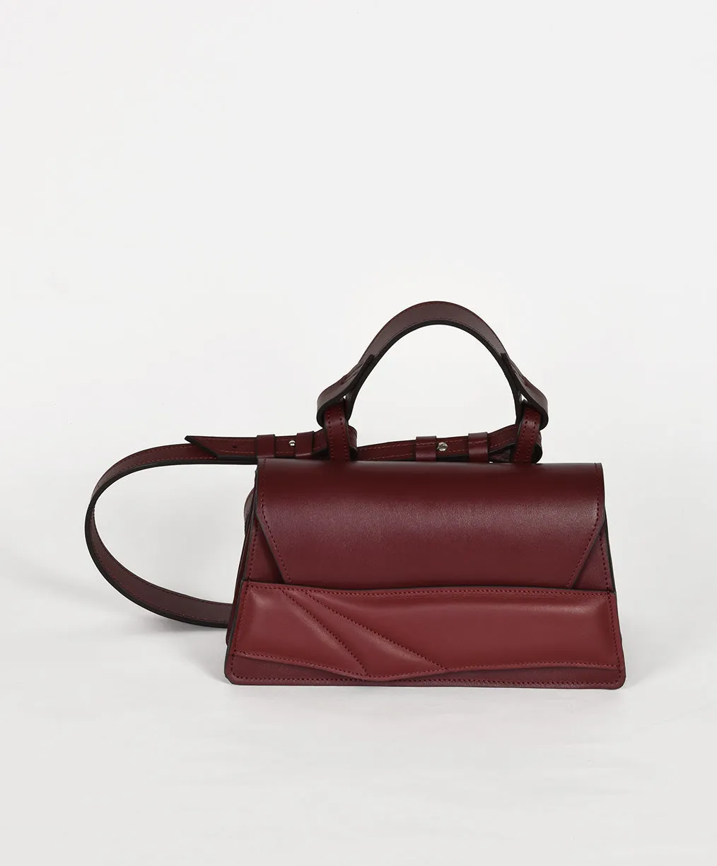 Mini Balance Bag Táska - Dark Red - Personalization