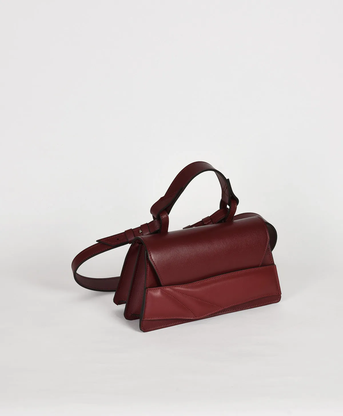 Mini Balance Bag Táska - Dark Red - Personalization