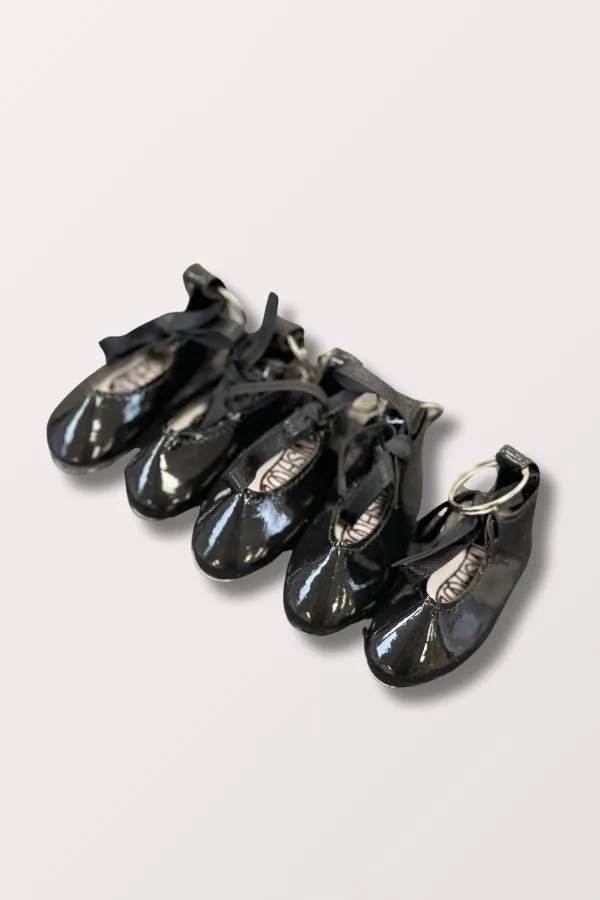 Minishooz Mini Tap Shoe Keychain - Black