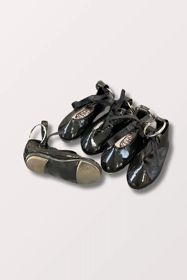 Minishooz Mini Tap Shoe Keychain - Black