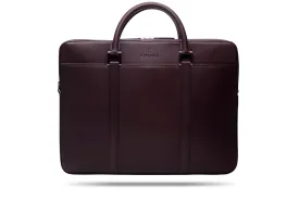 Mocha Briefcase