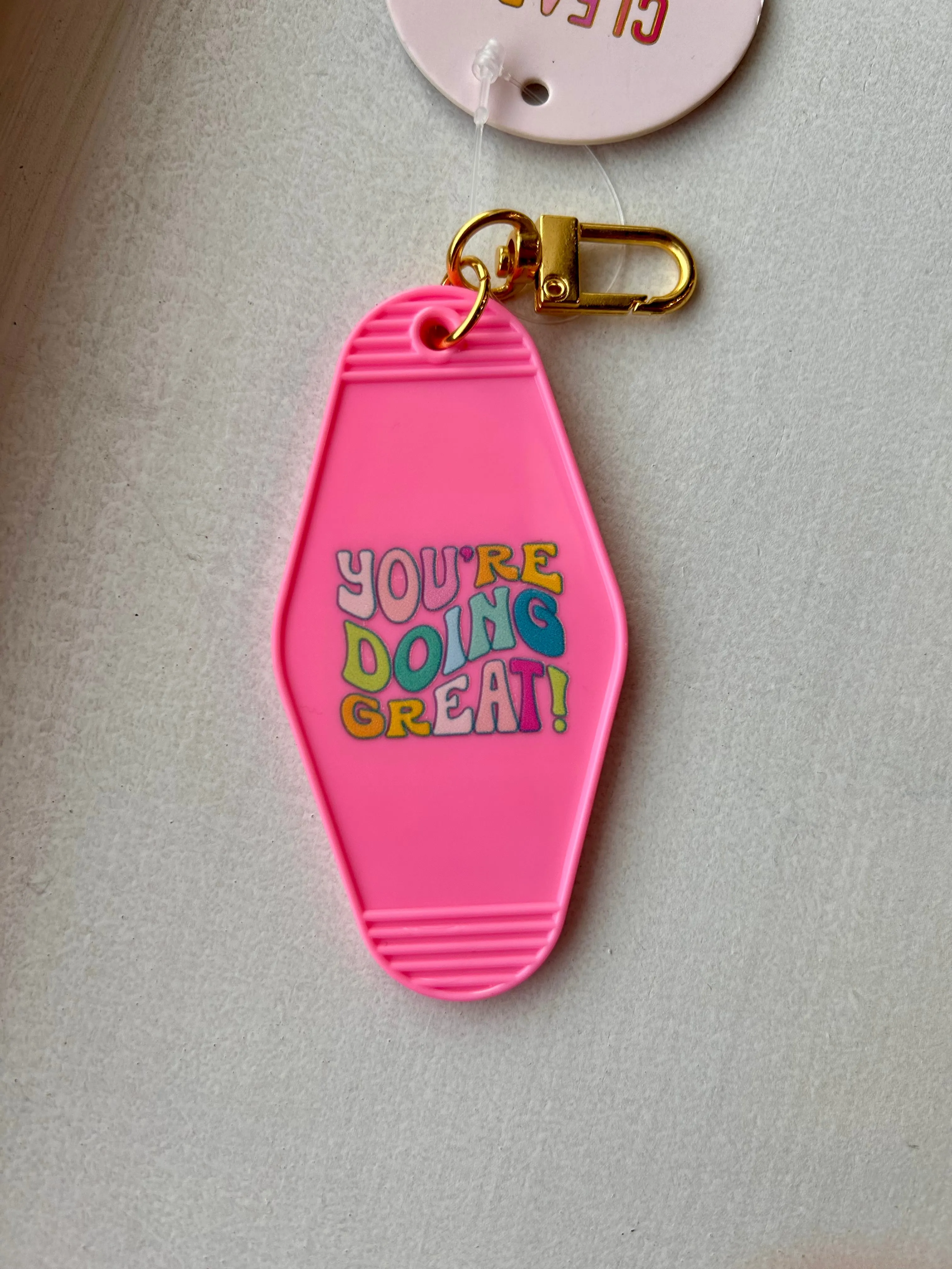 Motel Keychains