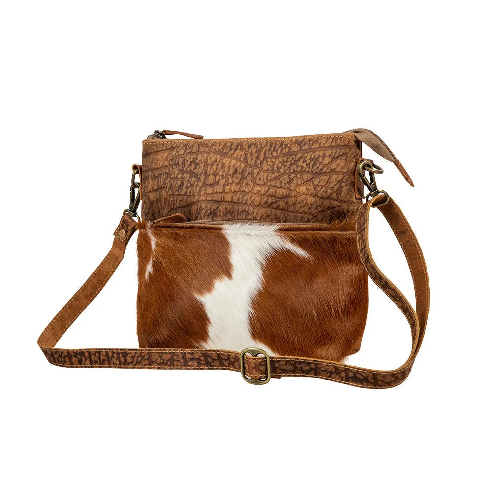 Mountain View Leather & Hairon Bag