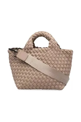 NAGHEDI St. Barth's Petit Solid Tote Bag SN0181 | Cashmere