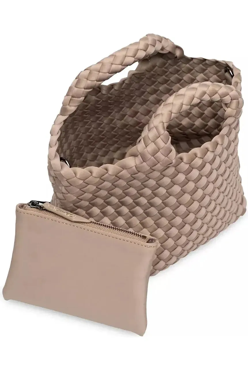 NAGHEDI St. Barth's Petit Solid Tote Bag SN0181 | Cashmere