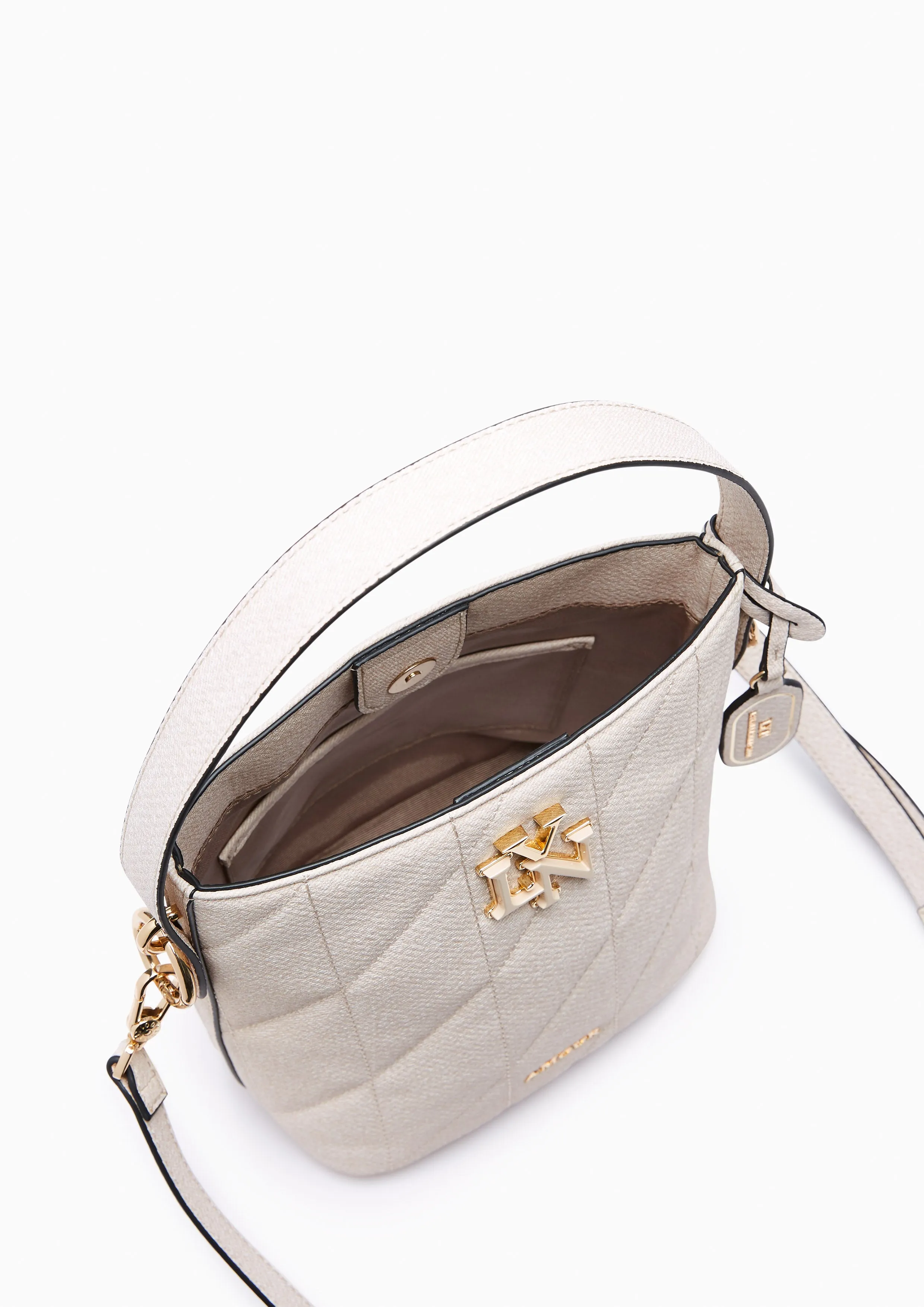 New Gastonia M Bucket Bag - Beige