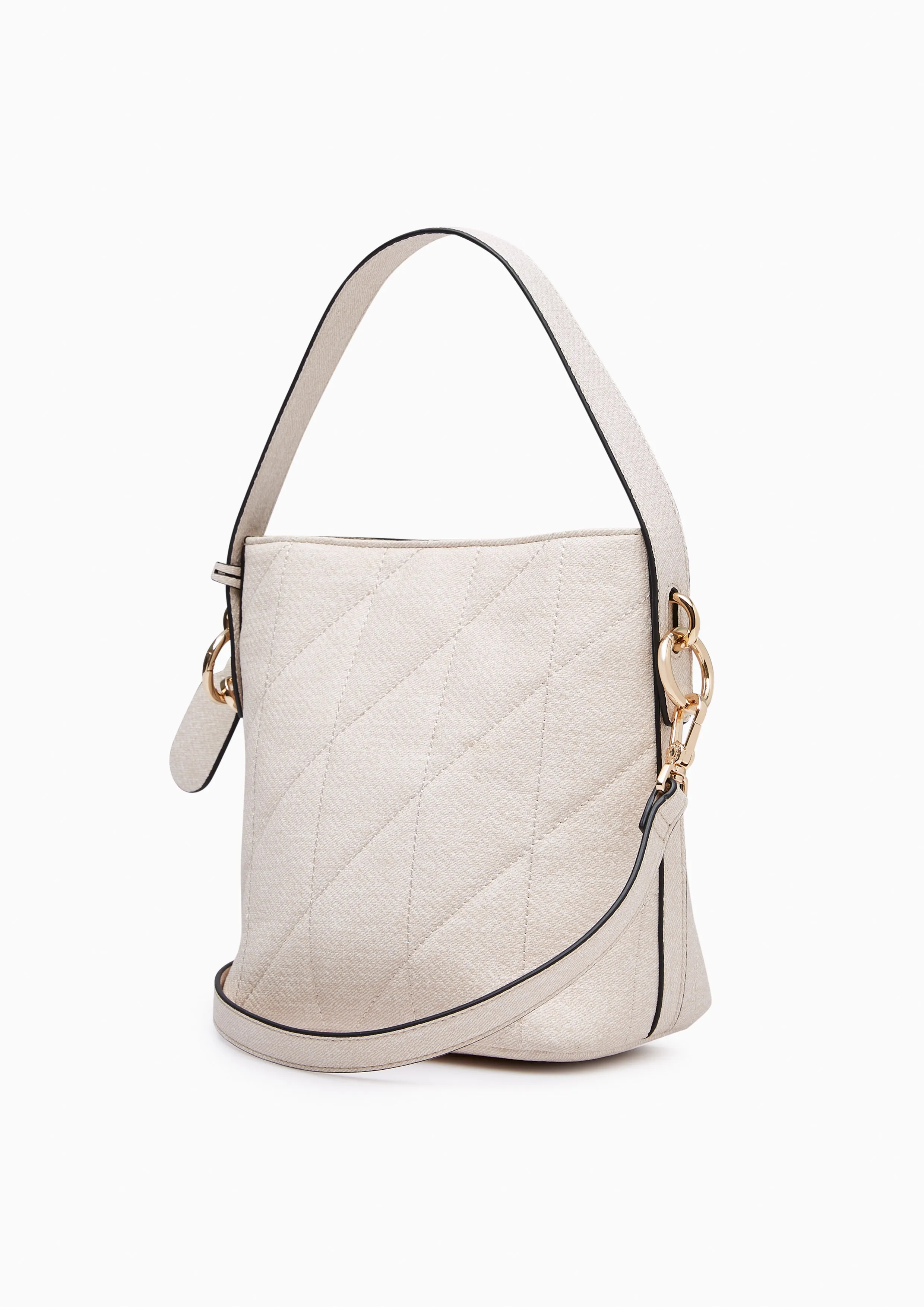 New Gastonia M Bucket Bag - Beige