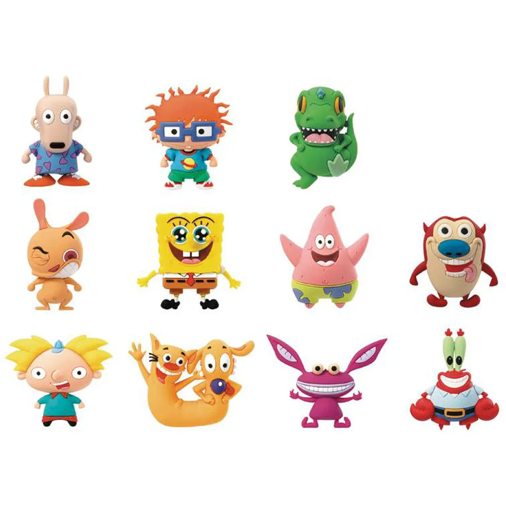 Nickolodeon Collectors Keyring Blind Bag