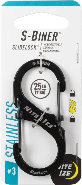 Nite Ize S-Biner Slidelock Dual Locking Carabiner