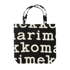 Notko Logo Bag - Black / Off White