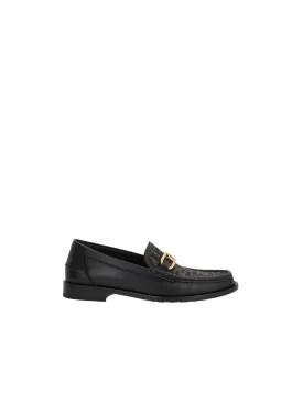 Olock Smooth Leather Loafers