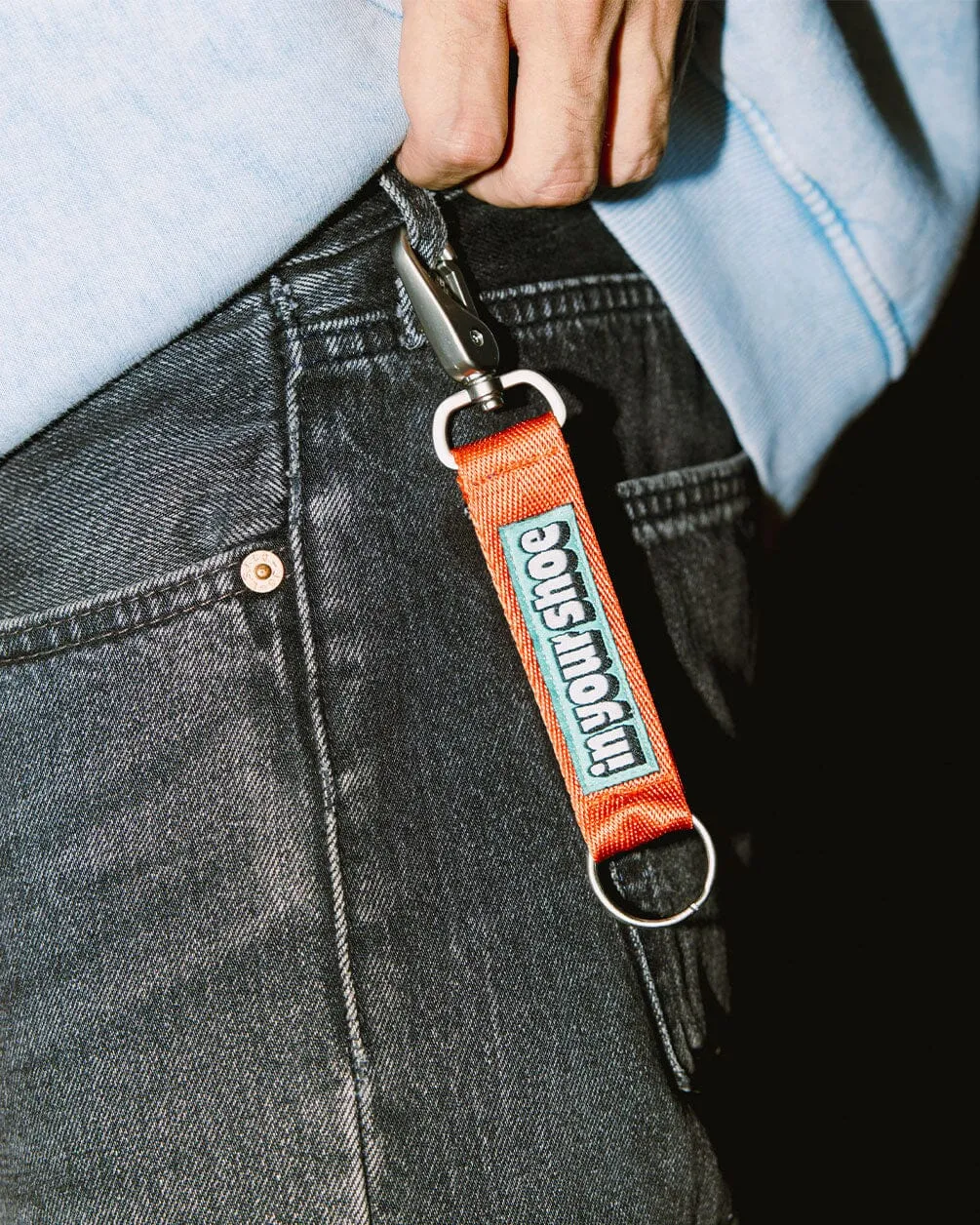 Orange Keychain