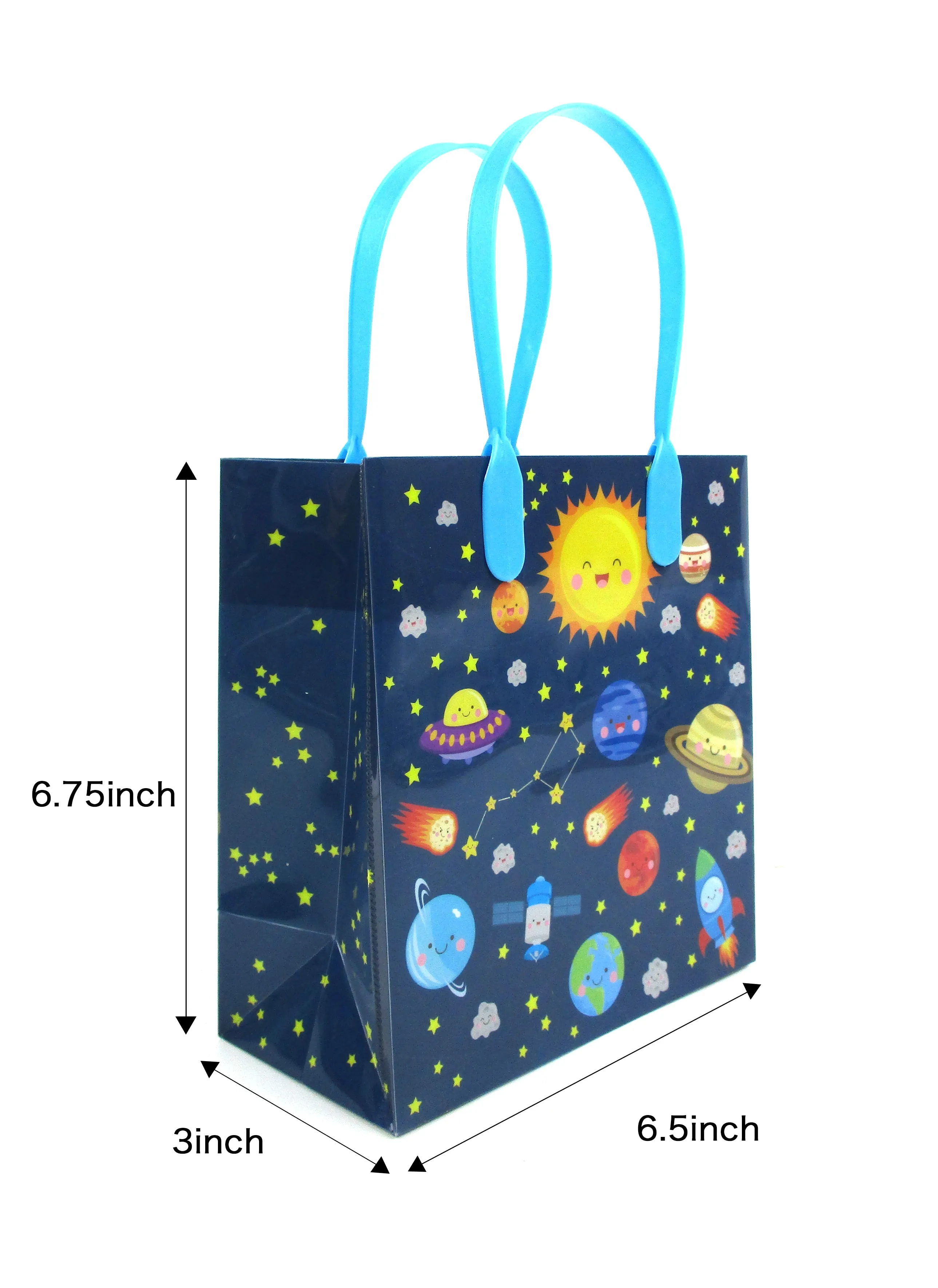 Outer Space Galaxy Party Favor Bundle for 12 Kids