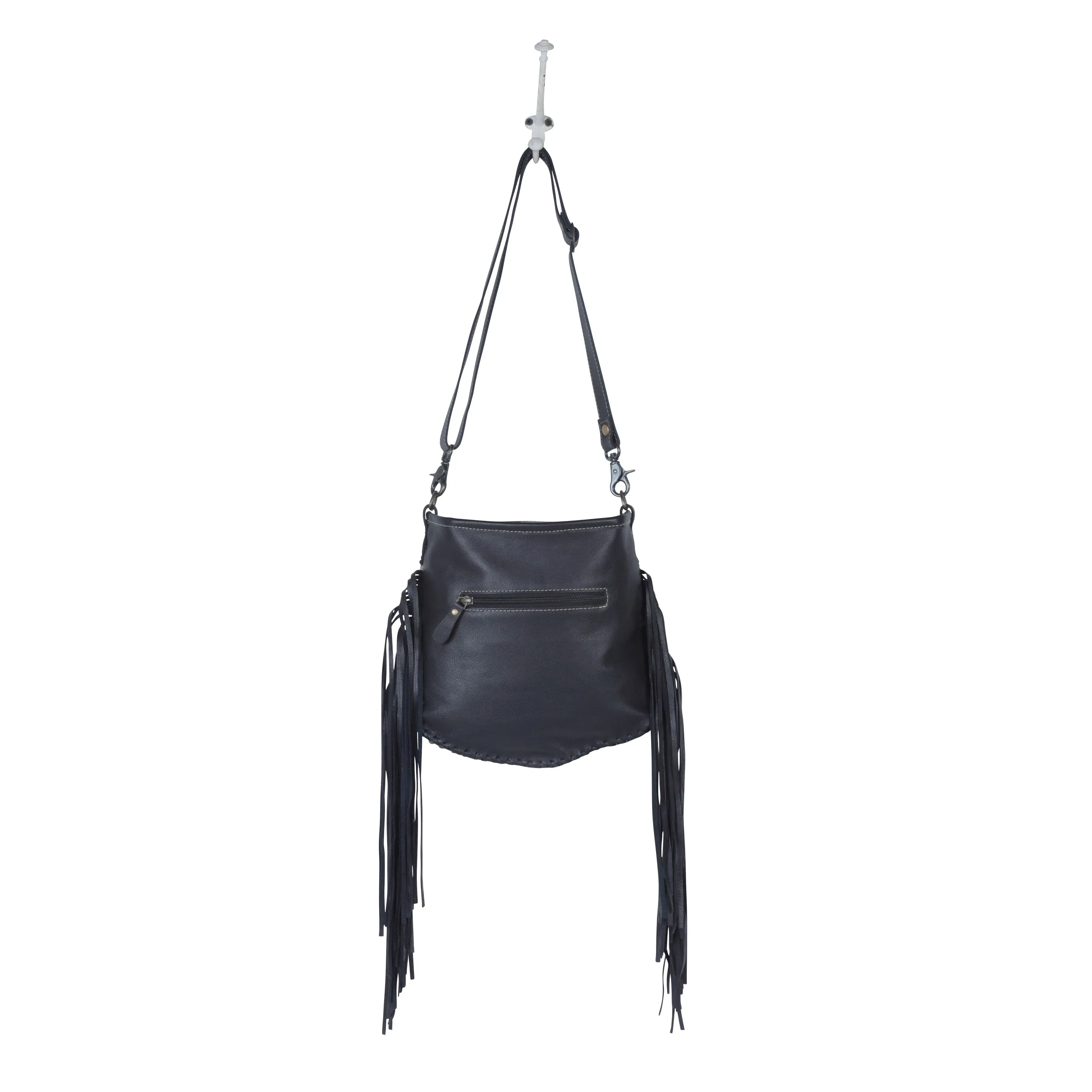 Paradox  Leather & Hairon Bag