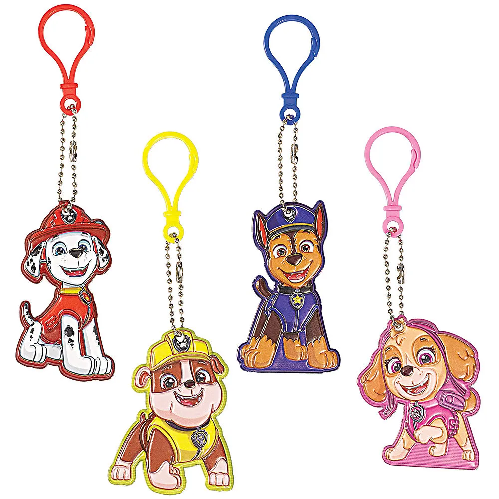 Paw Patrol Keychains | 8ct