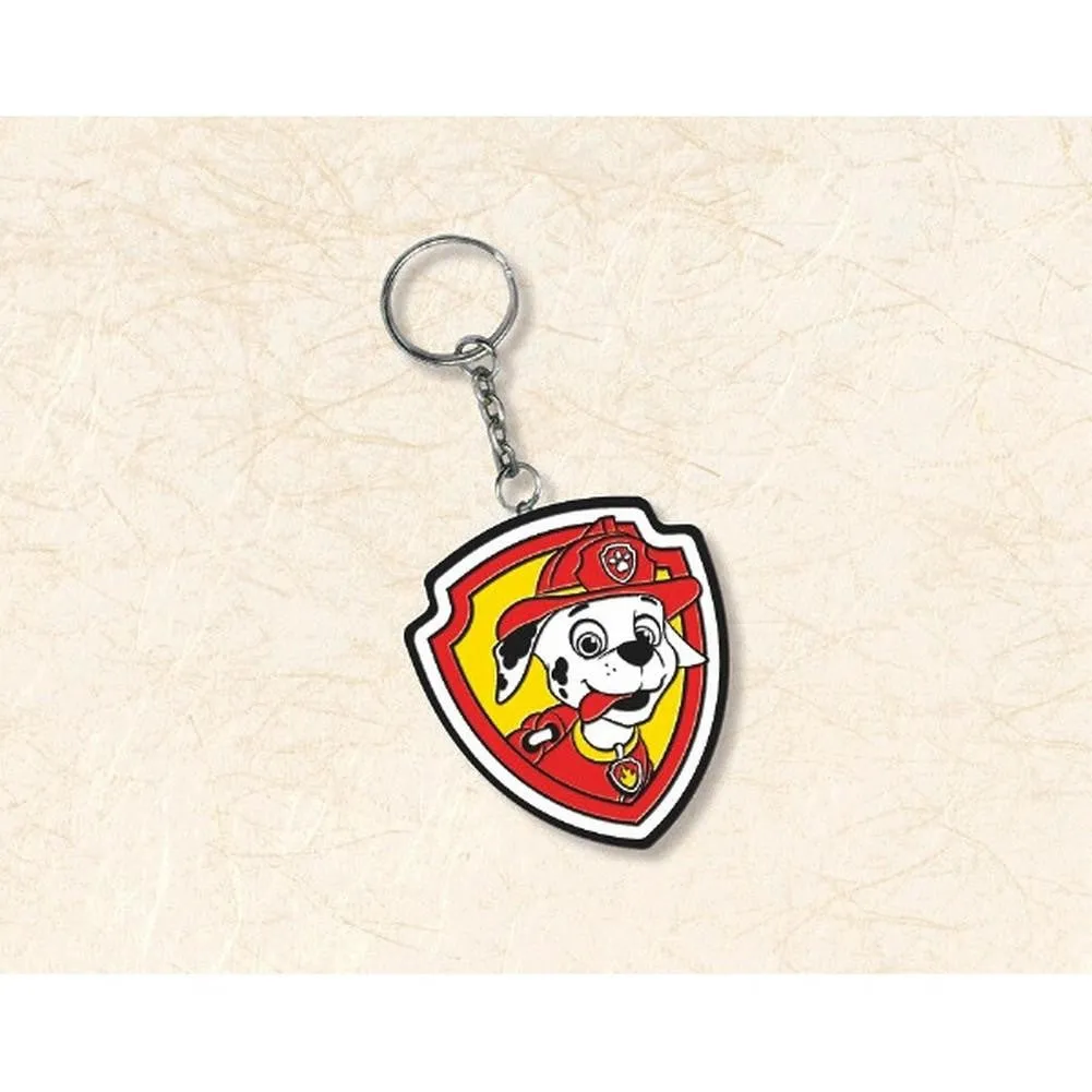 Paw Patrol Party Favor Keychains (Set of 8)