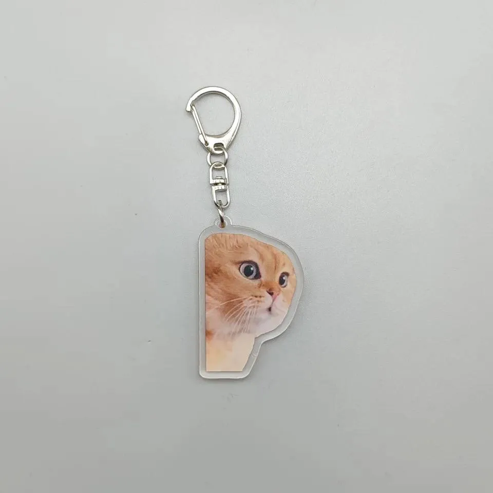 Perfect for Animal Lovers - Cat Keychains