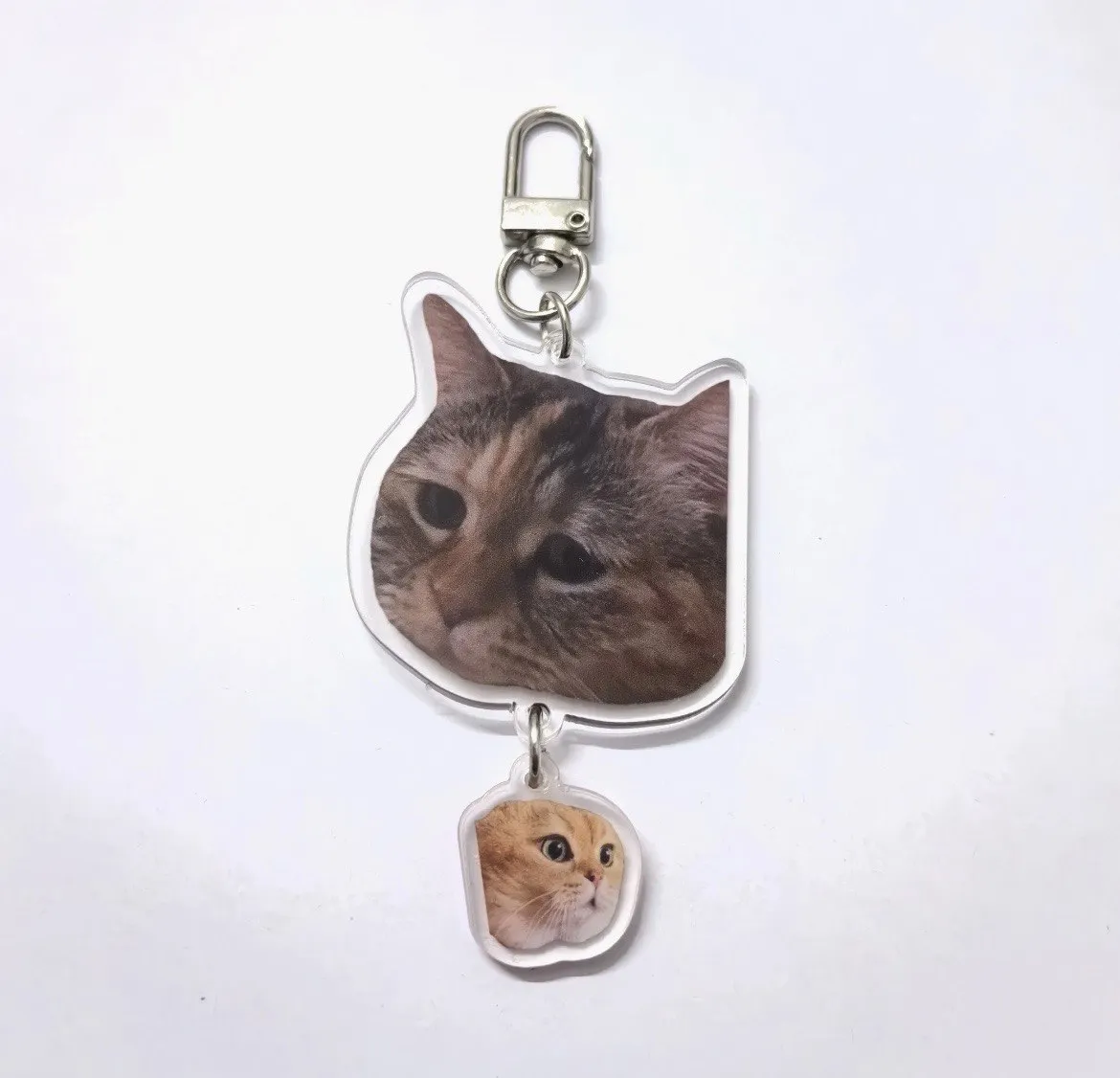 Perfect for Animal Lovers - Cat Keychains