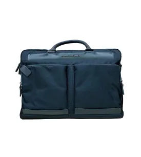 Piquadro Klout Unisex Green Laptop Briefcase