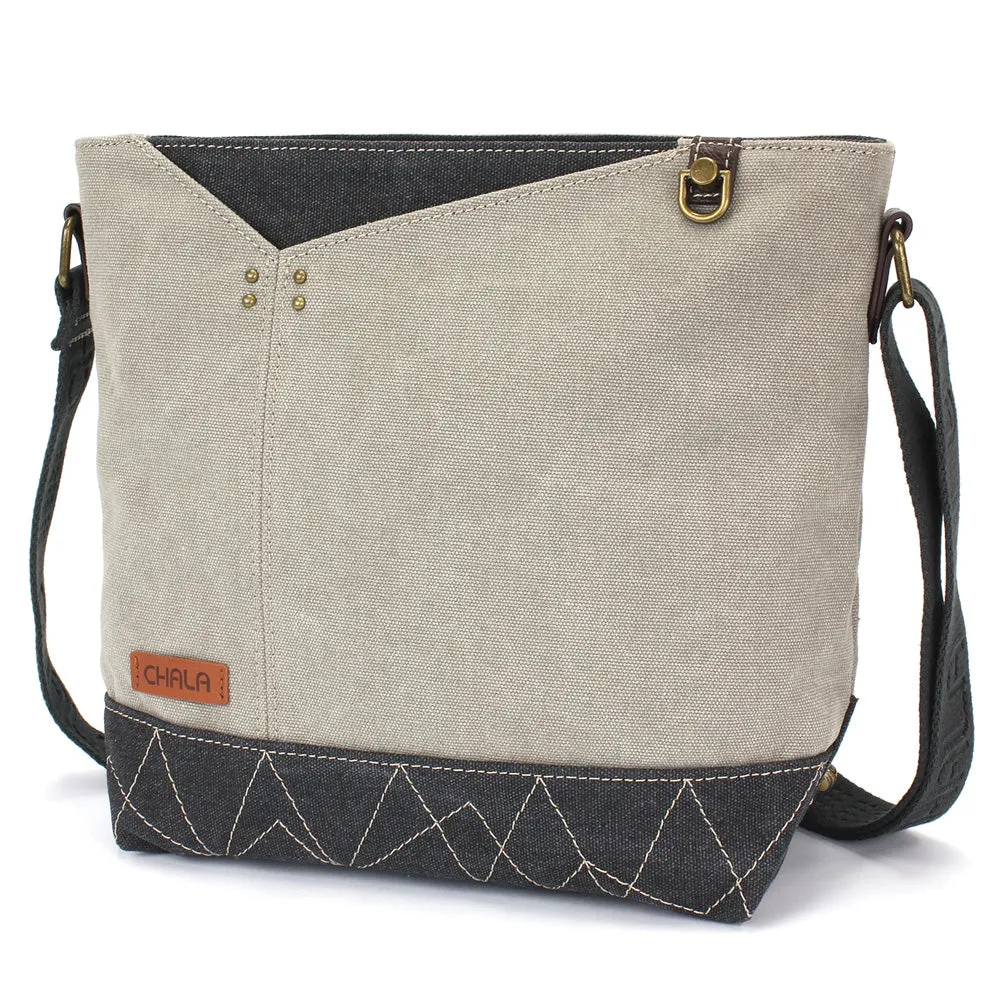 Prism Crossbody - Gray