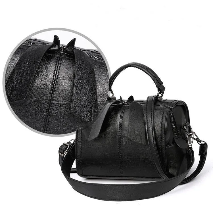 PU Leather Shoulder Bag