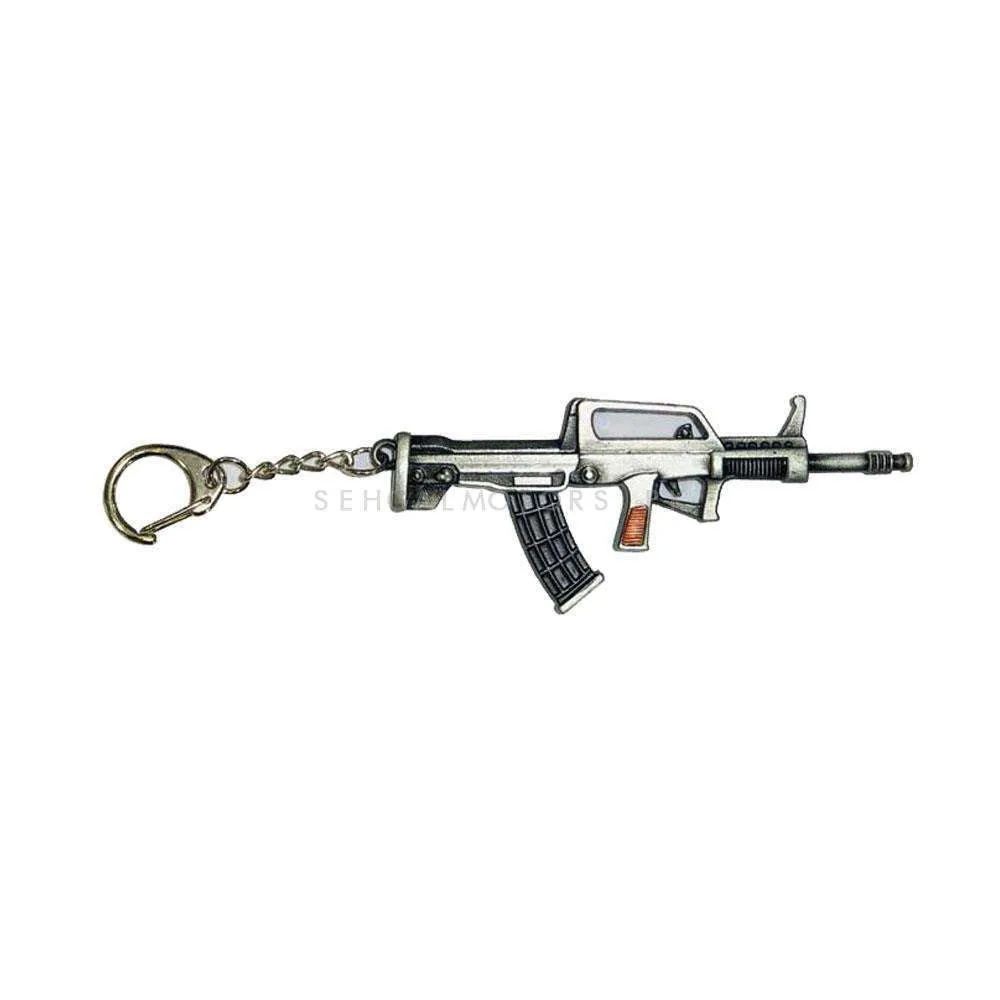 PUBG Weapons Style Keychain Keyring - Multi