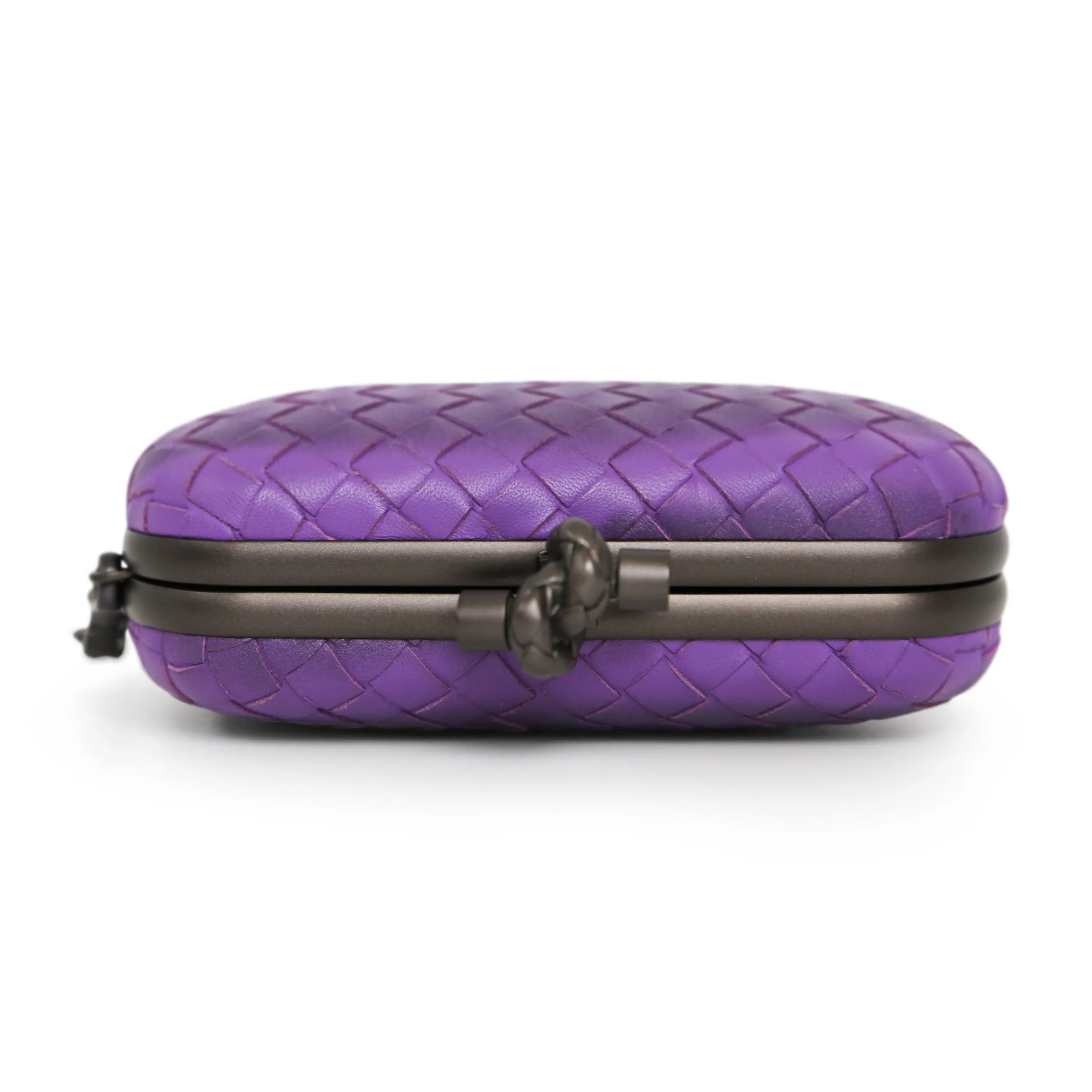 Purple Knot Cloth Pochette