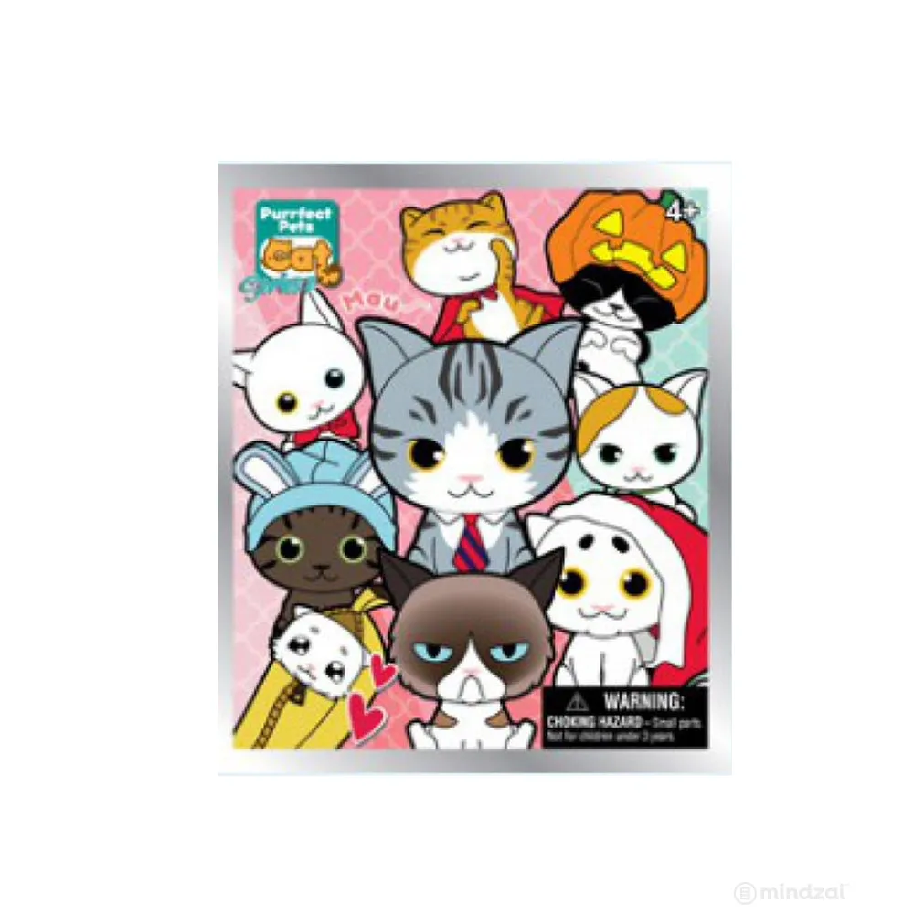 Purrfect Pets Cat Series 2 Figural Bag Clip Single Blind Bag by Monogram