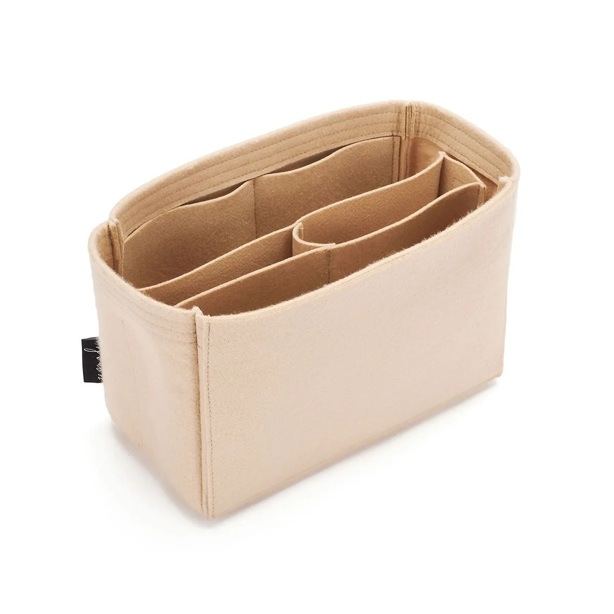 Purse Organizer Insert for Celine Luggage, Bag Organizer with Middle Compartment and Exterior Pockets