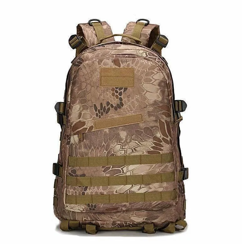 PYTHON Camouflage Waterproof Backpack