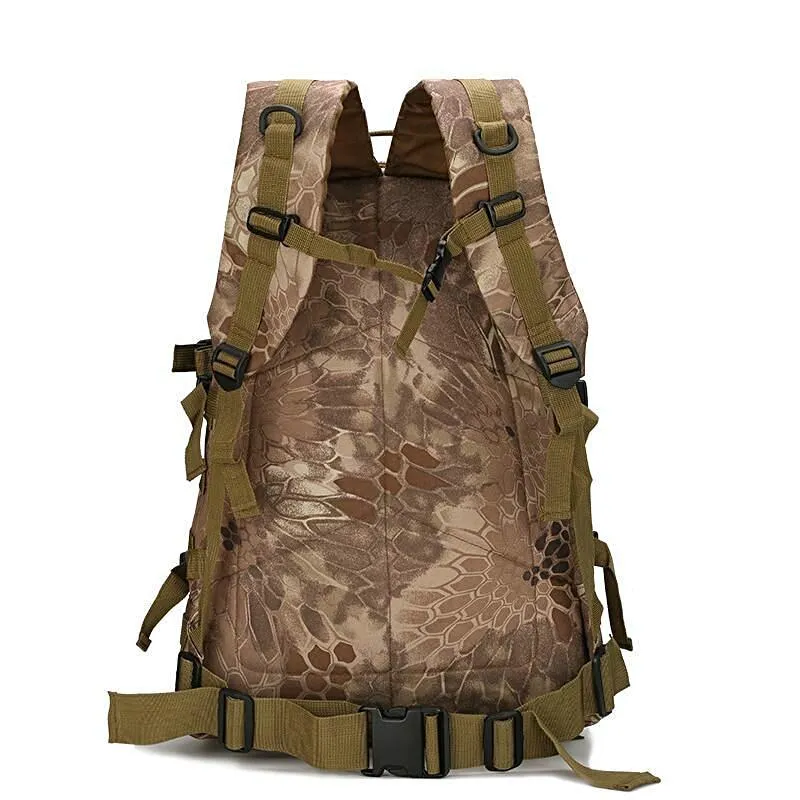 PYTHON Camouflage Waterproof Backpack