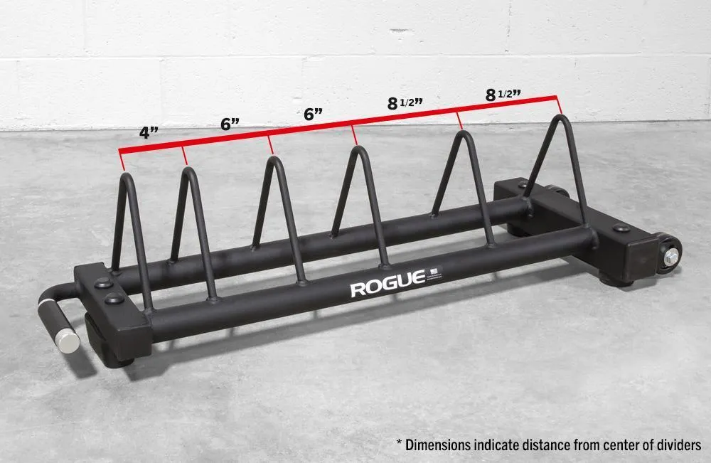 Rogue Horizontal Plate Rack 2.0