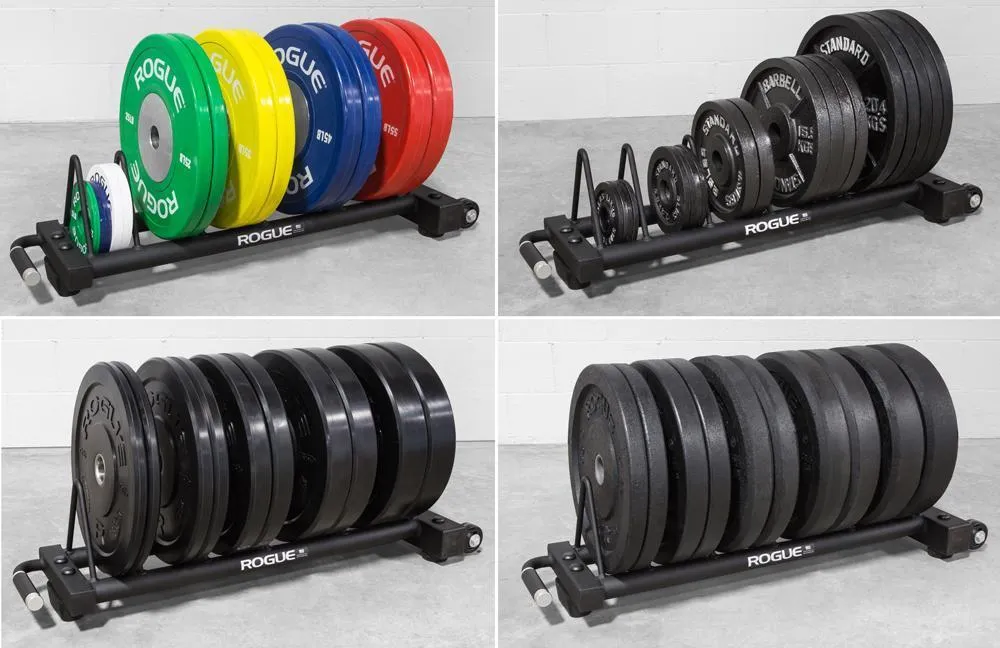 Rogue Horizontal Plate Rack 2.0