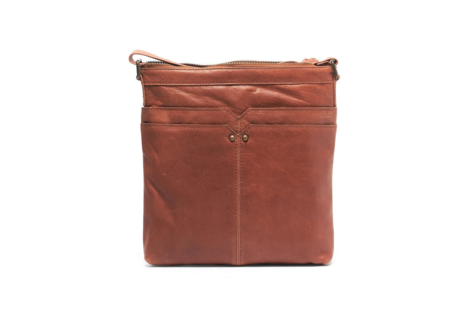 Rugged Hide Rosemary Boho Crossbody Bag