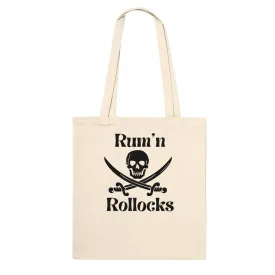 Rum'n Rollocks Range Premium Tote Bag