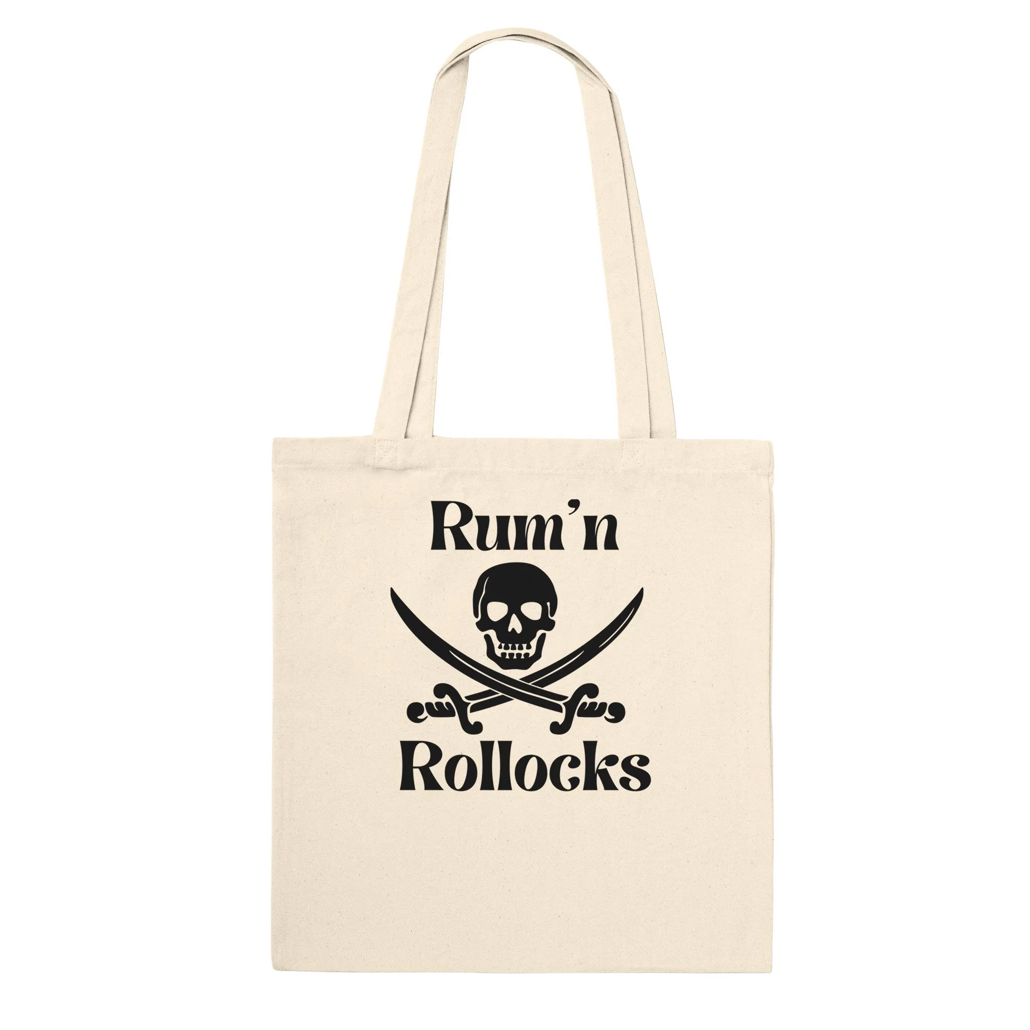 Rum'n Rollocks Range Premium Tote Bag