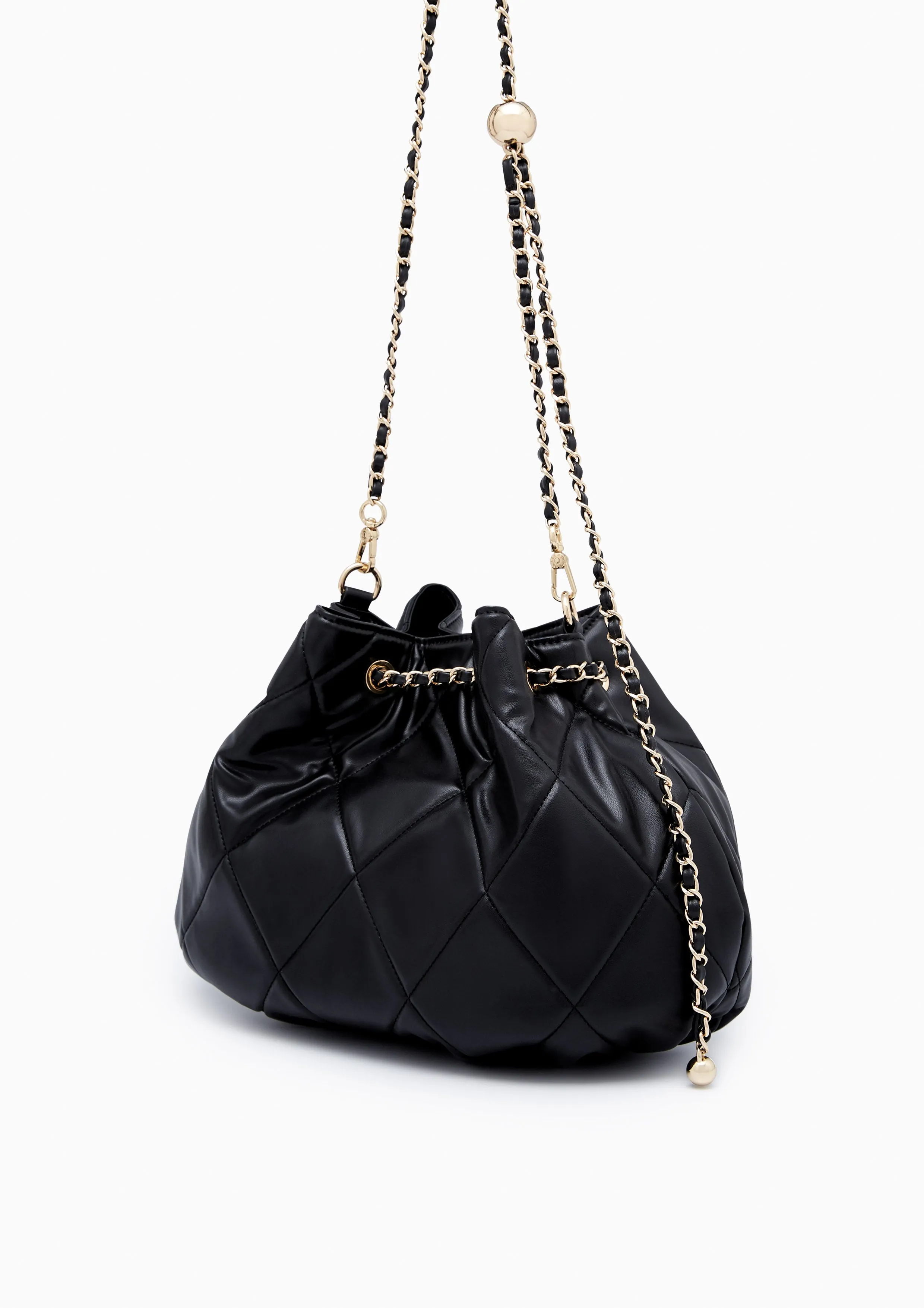 Sabrina L Crossbody Bag Black