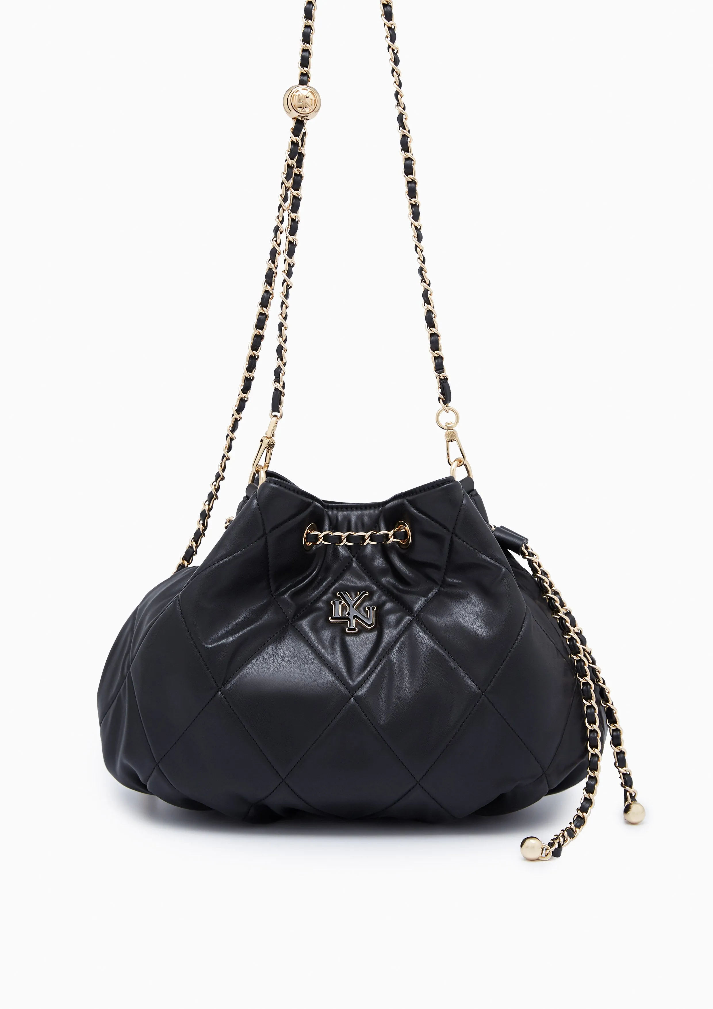 Sabrina L Crossbody Bag Black