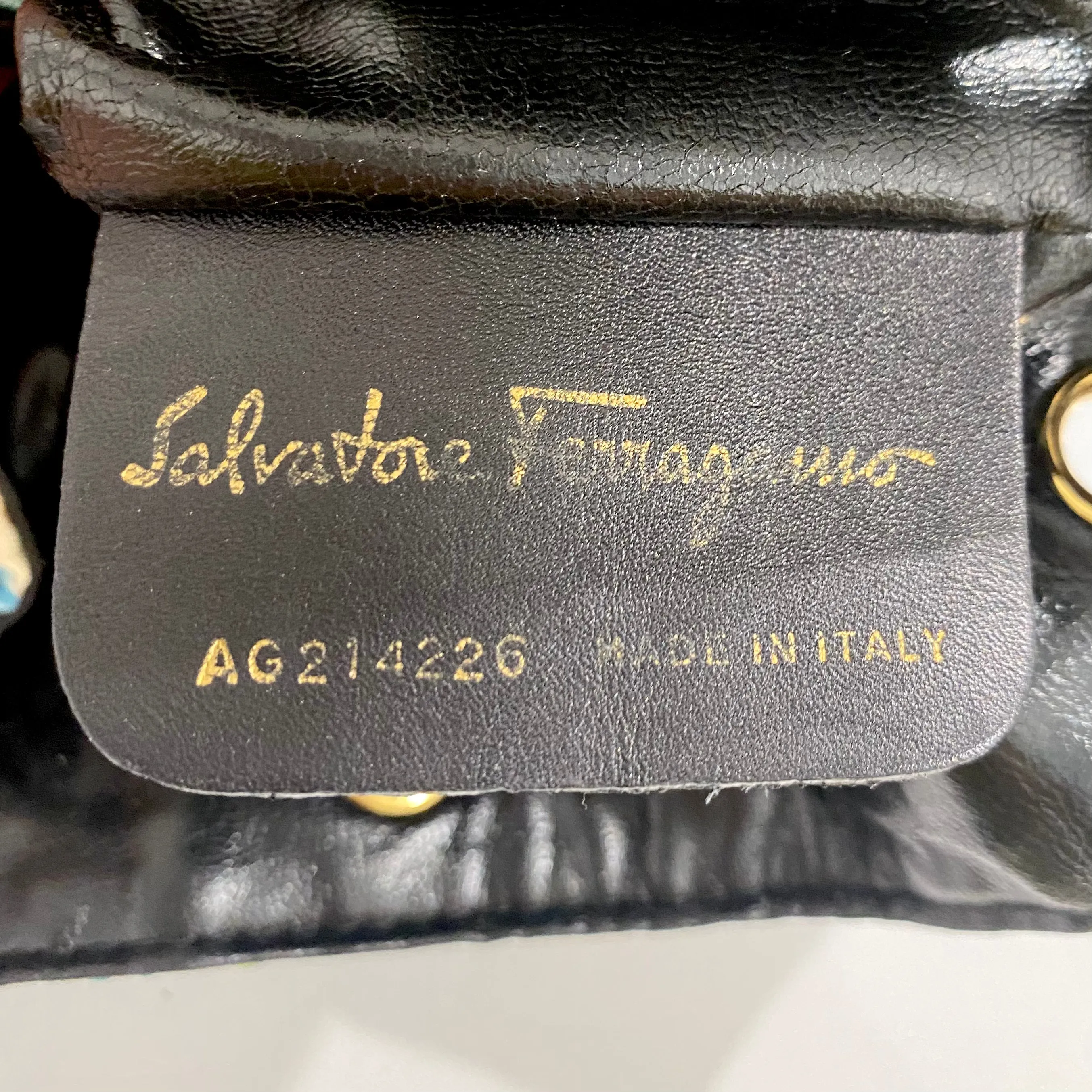 Salvatore Ferragamo Bucket Bag