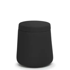 S&P Lyon Black Tumbler With Lid - 11.5x10cm