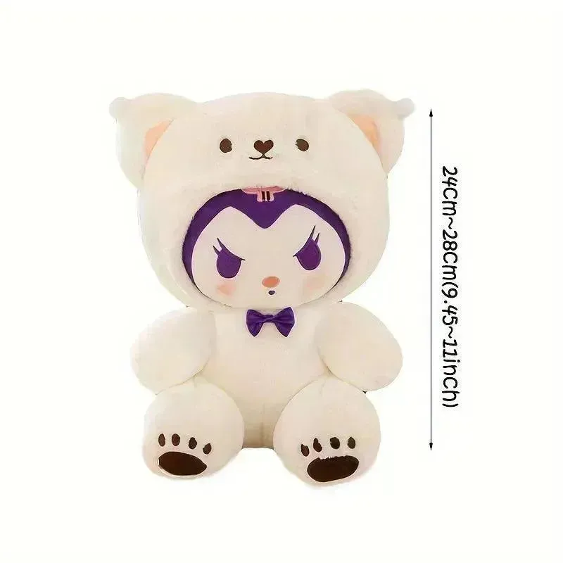 Sanrio Furry Giant Plush Keychain