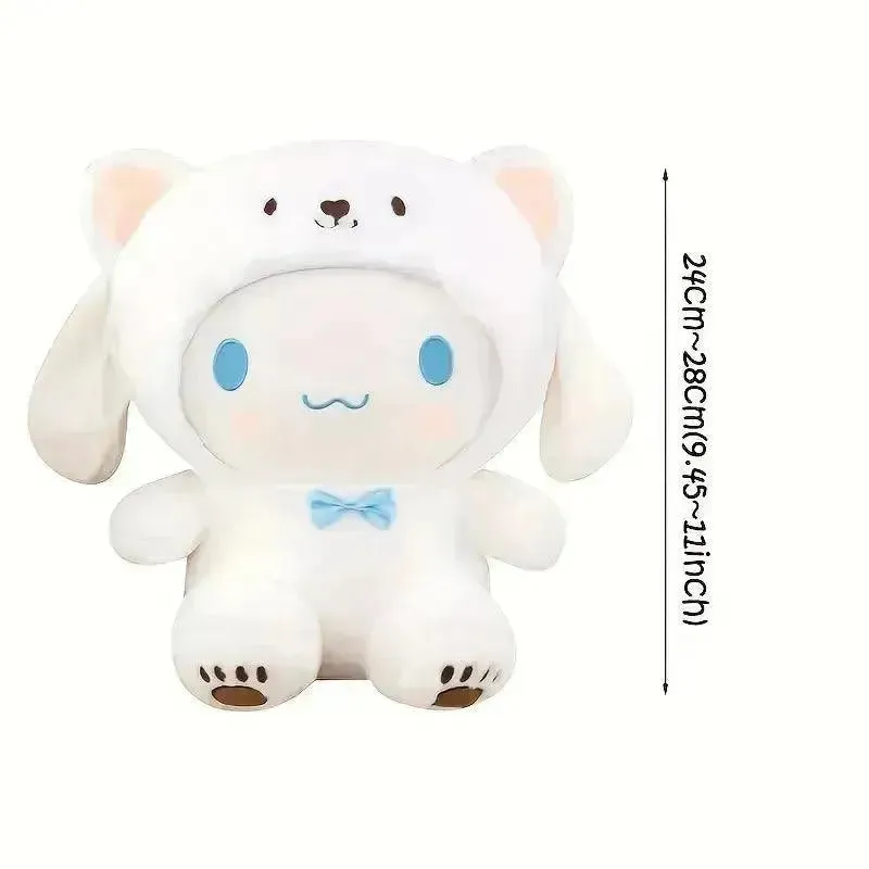 Sanrio Furry Giant Plush Keychain