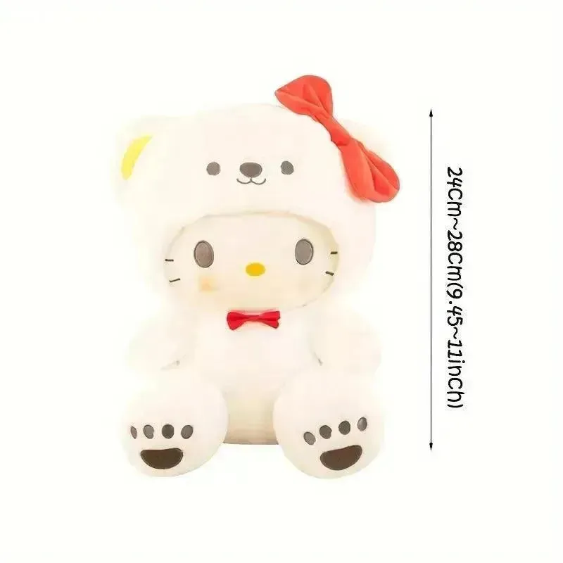 Sanrio Furry Giant Plush Keychain