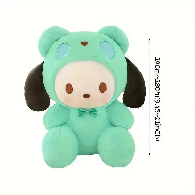 Sanrio Furry Giant Plush Keychain