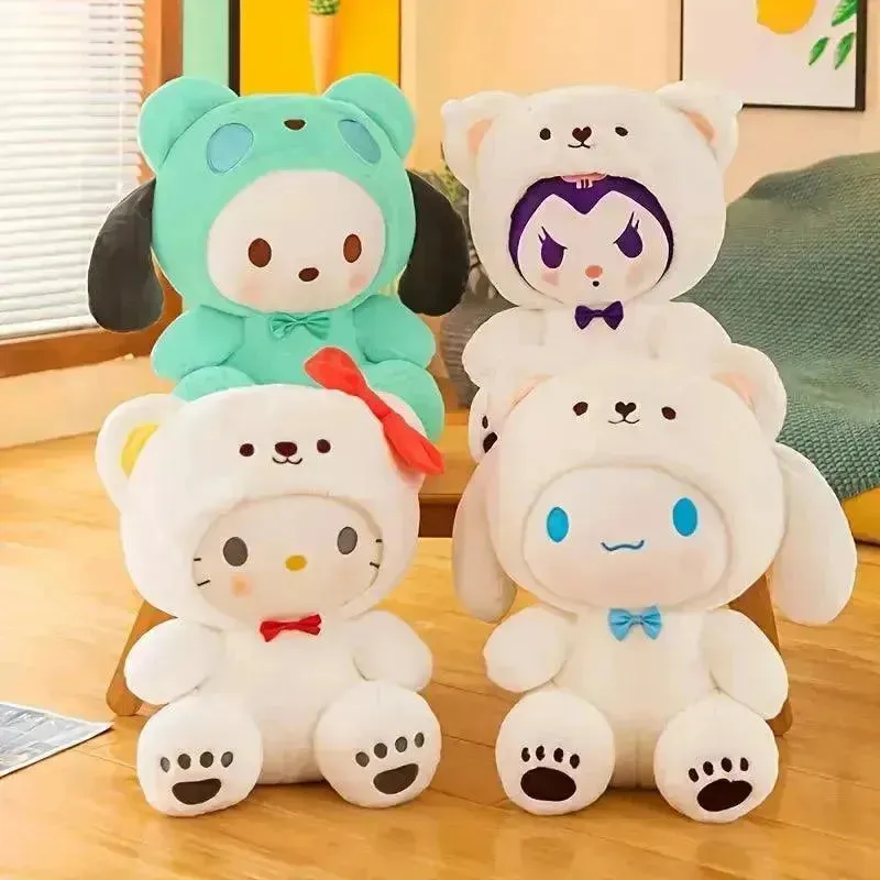 Sanrio Furry Giant Plush Keychain