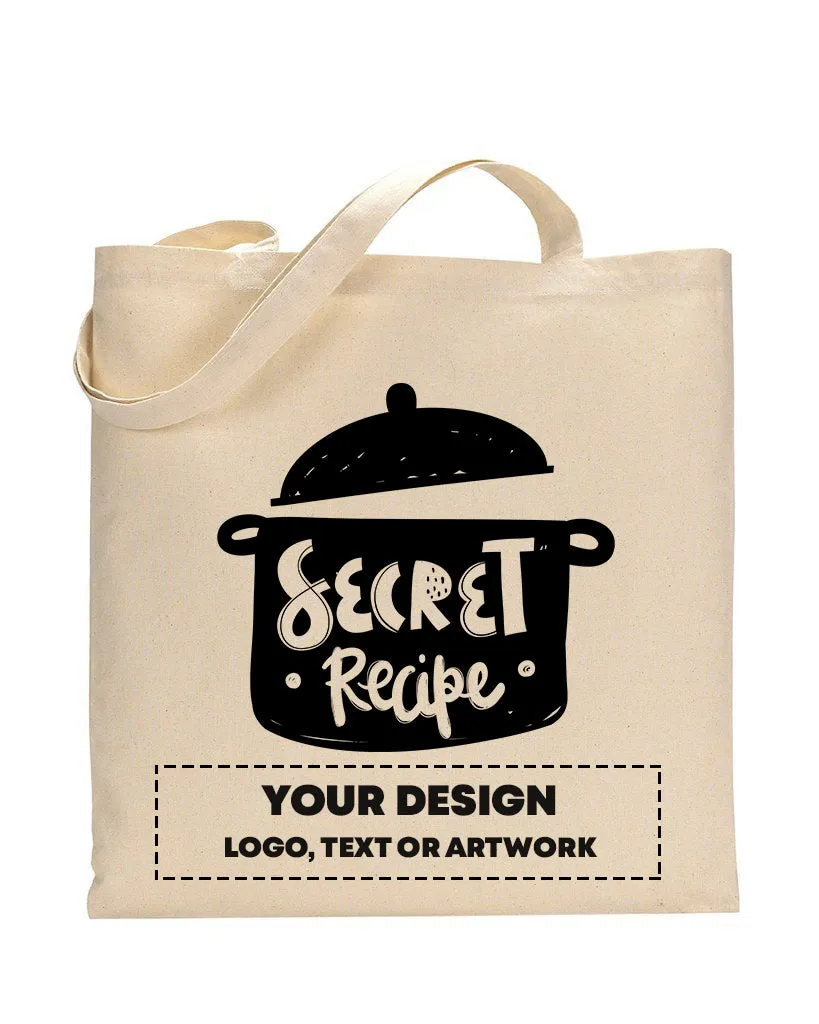 Secret Recipe Design - Bakery Tote Bags